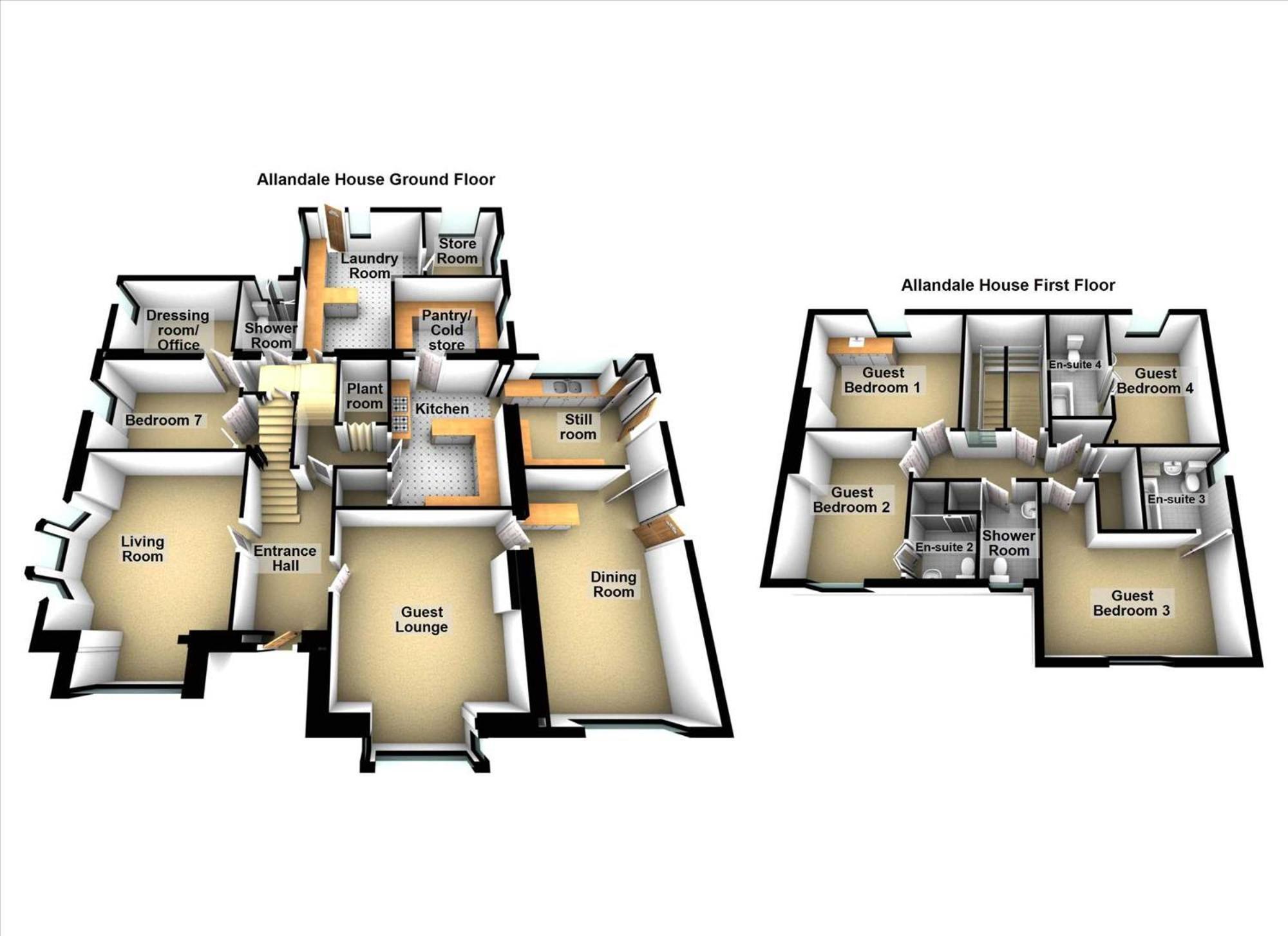 Allandale House بروديك المظهر الخارجي الصورة